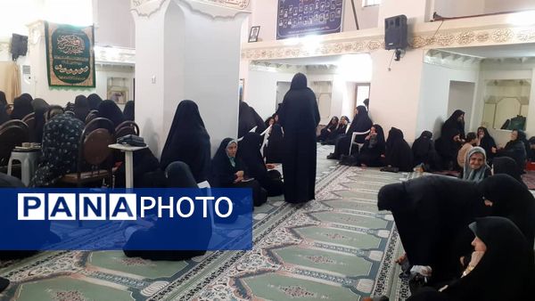 حضور پرشور مردم شهر نیم‌ور در مراسم دعای‌پرفیض عرفه