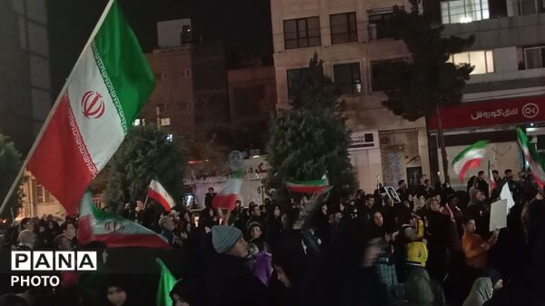 مراسم احیا در اولین شب قدر و هشتمین شب مراسم شهادت ایت الله خامنه ای 