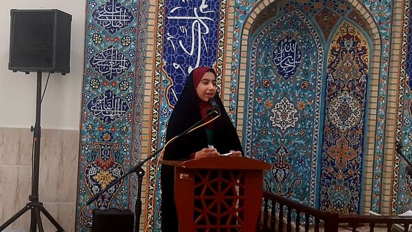 افتتاحیه کلاس‌های تابستانه و رادیو دانش‌آموزی دارالقرآن امام حسین (ع)