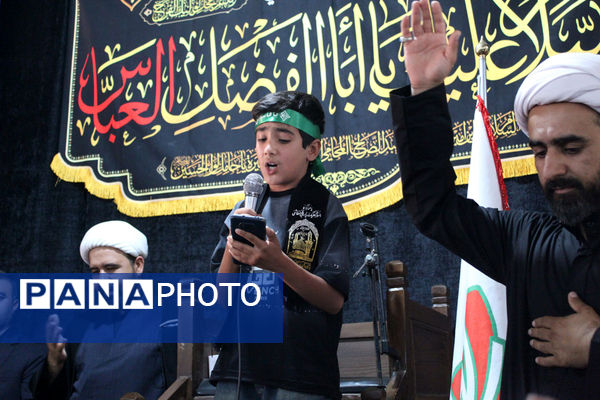 سوگواره احلی من العسل در شهرستان گرمه