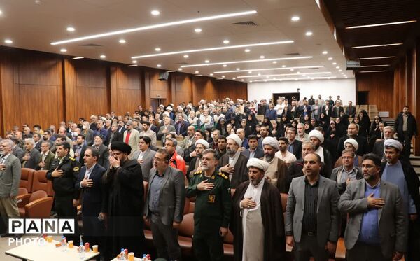 آیین تکریم و معارفه امام جمعه شهرستان نظرآباد