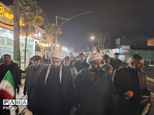 برپایی دسته عزاداری مردم گرگان