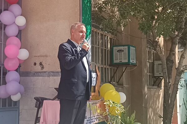 شور عاطفه‌ها در مدارس شهریار