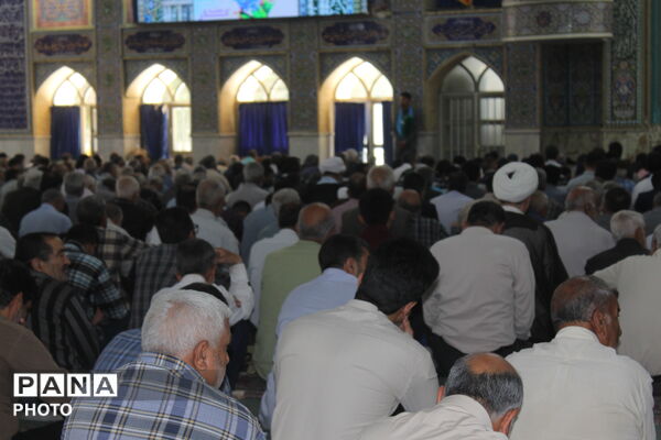 نماز جمعه این هفته با حضور مدیر کل آموز و پرورش 