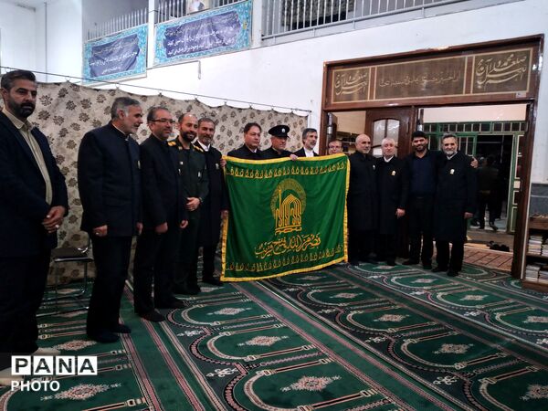 مراسم چهلم جانباختگان و شهدا فتنه آمریکایی صهیونی در نیشابور 