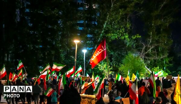 مقاومت در خیابان‌های شیراز