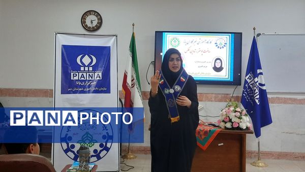 روایت تصویری ارتقای مهارت‌های رسانه‌ای خبرنگاران پانا در جم