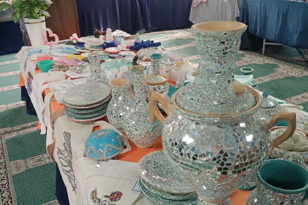  بازارچه دانش آموزی و نمایش خلاقیت شهرستان ملارد