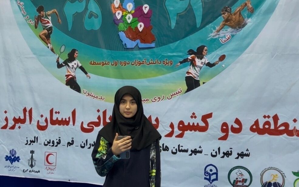 رقابت ۶ استان در مسابقات دانش‌آموزان کشور تنیس روی میز  به میزبانی کرج