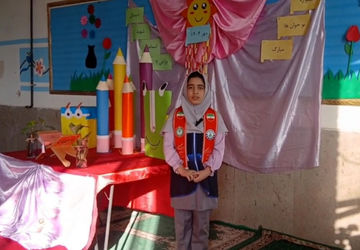 جشنواره نوخوان‌ها در دبستان شهید چراغی ۲