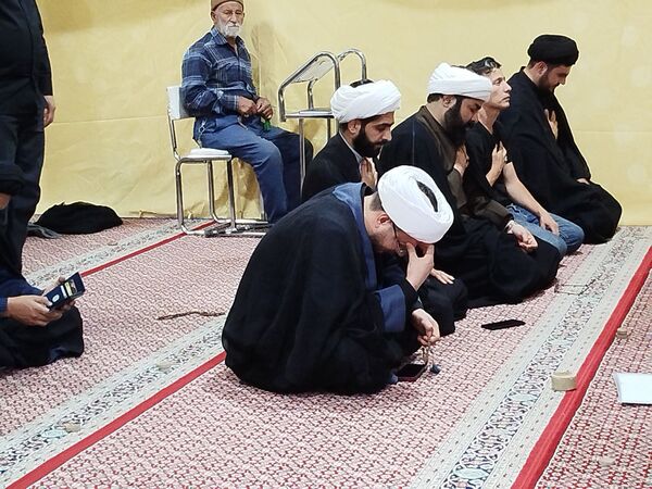 بازدید مسئول طرح ملی حبیب از مساجد فعال 