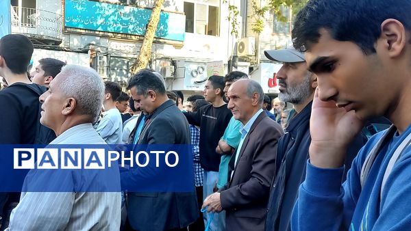 راهپیمایی ۱۳ آبان در قائمشهر