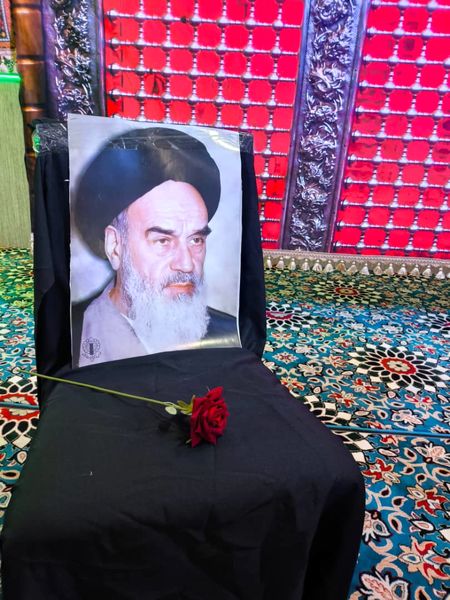 مراسم بزرگداشت رحلت امام خمینی (ره) در سندرک