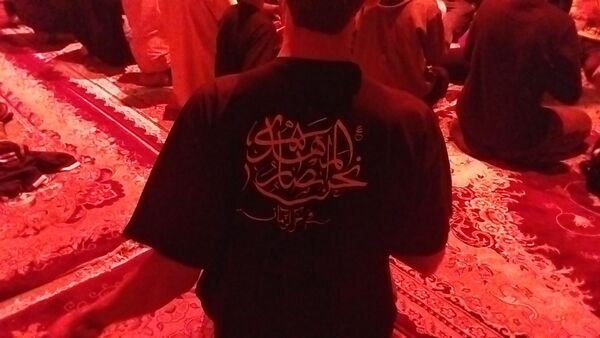 هیئت هفتگی انصار المهدی در دومین هفته از ماه آبان 