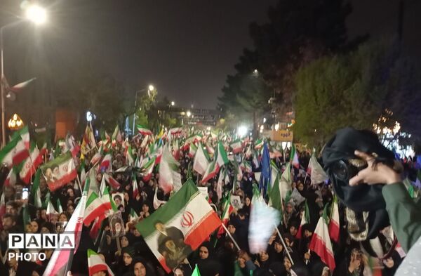 صدای قدم های باران، هنگامه ای متفاوت در مسجد جامع 