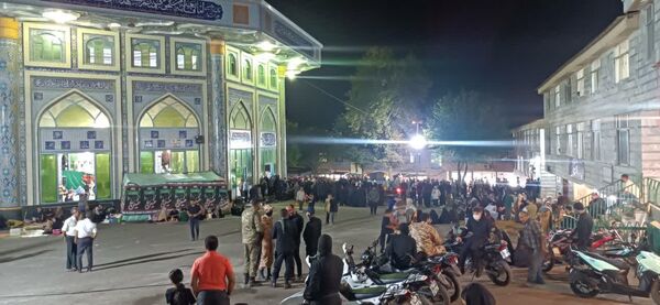 عزاداری رحلت پیامبر(ص) و شهادت امام حسن‌(ع) و امام رضا(ع) در ساری
