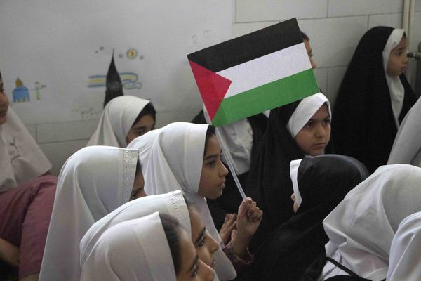 تسبیحی به یاد کودکان فلسطینی