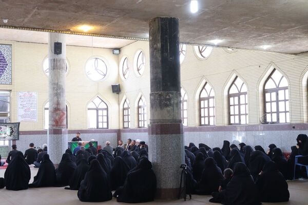 نشست «اصحاب نصر» در شهرستان فلارد