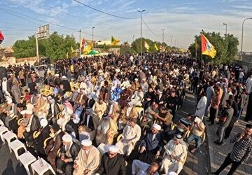 عراقی‌ها، خروج نیروهای نظامی آمریکا را جشن گرفتند
