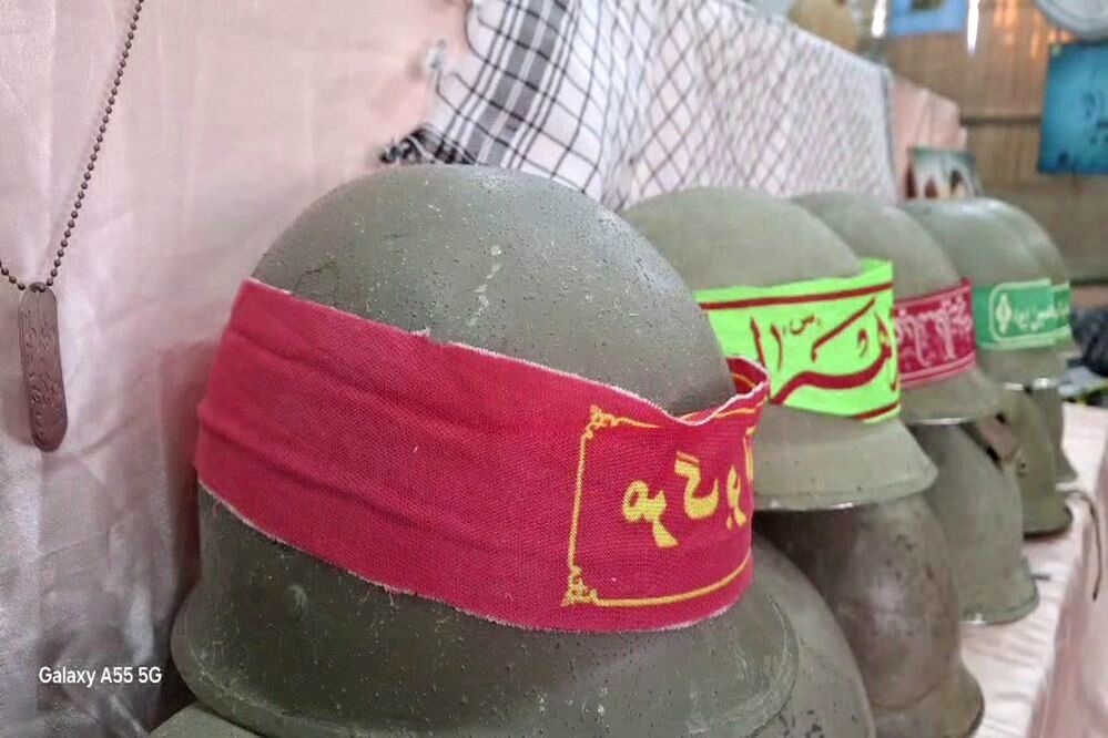 بازدید از مدرسه انقلاب دبیرستان حاج امینی نجف آباد 