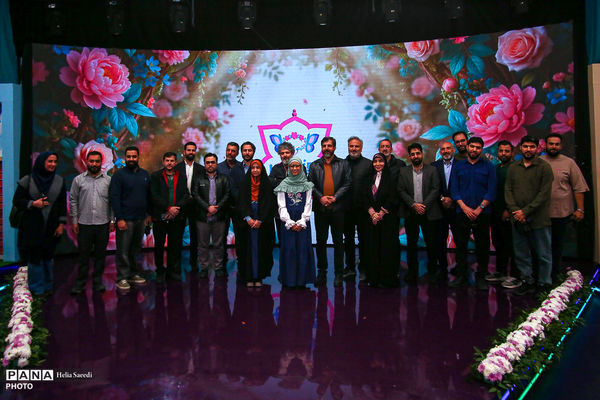 پشت صحنه برنامه تلویزیونی «جشن فرشته ها»