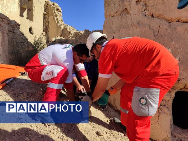 برگزاری مانور بزرگ زلزله در خراسان شمالی 