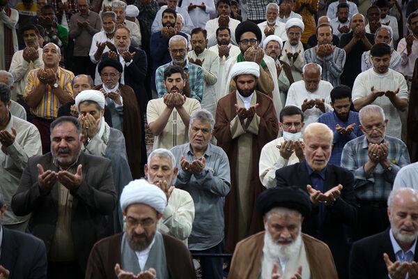 اقامه نماز عید سعید قربان در مصلای قدس قم
