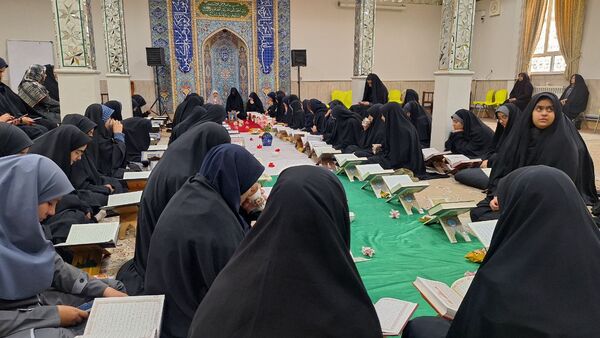 جلسه مسئولین هیئت‌های مذهبی مدارس متوسطه ناحیه ۶