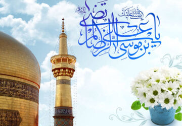 آباده شهر امام رضایی در شب میلاد ثامن الائمه غرق درشادی و سرور