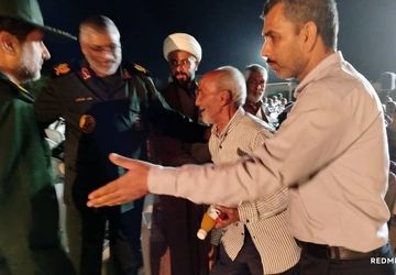 هفتمین یادواره شهدای پایگاه علی‌‌ابن‌‌‌‌ابیطالب (ع) رودان برگزار شد