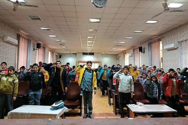 توانمندسازی یاورمربیان پسر مقطع ابتدایی در ناحیه چهار شیراز 