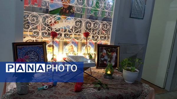 برگزاری آیین استانی «جشن نیکوکاری» در دبیرستان شاهد فاطمیه اهواز