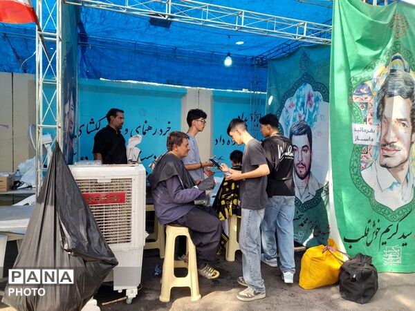 مشهد در روز شهادت؛ شهری که یکپارچه عزادار شد