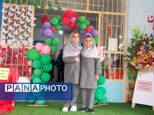 مراسم آغاز سال تحصیلی جدید در دبستان توحید 