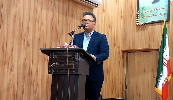 مدیر جدید آموزش و پرورش پارسیان معرفی شد