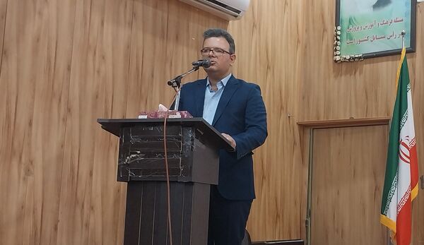 مدیر جدید آموزش و پرورش پارسیان معرفی شد