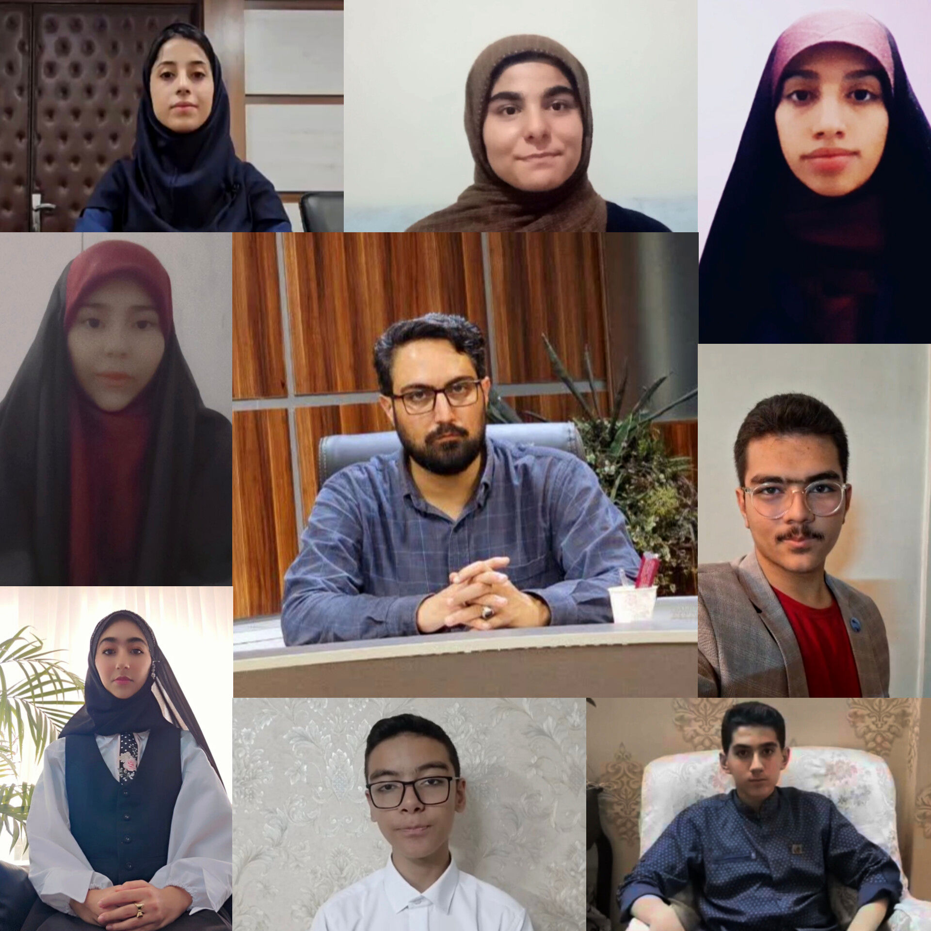 استادی که همه از مهربانی و دلسوزی‌اش میگویند