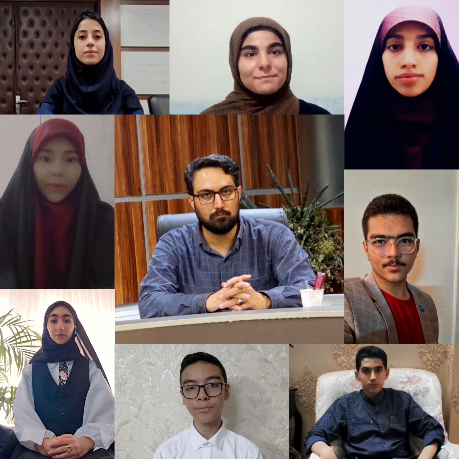 استادی که همه از مهربانی و دلسوزی‌اش میگویند