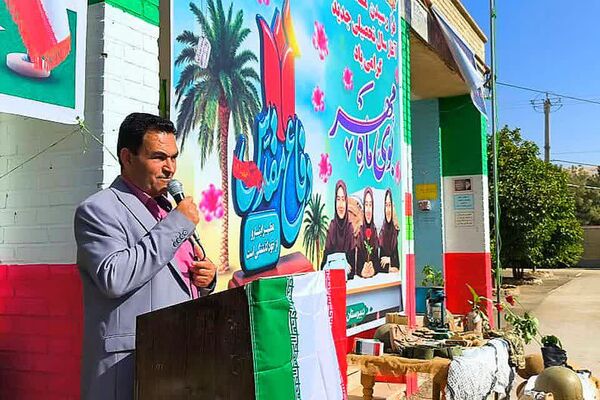 جشن مهر ایثار و نماز و بازگشایی مدارس یک مهر در دبیرستان هیأت امنایی فرهیختگان