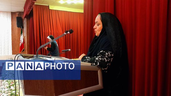 مراسم شب شعر شهدا در کانون مهرتابان نیشابور