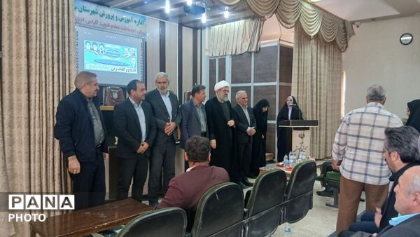 افتتاح آموزشگاه ۶ کلاسه شهر بن