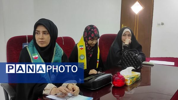 جلسه توجیهی اردوی ملی پیشتازان دختر در مازندران 