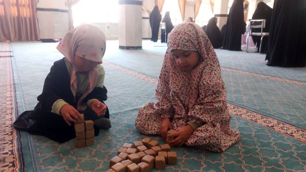 نماز جمعه  در خلیل آباد