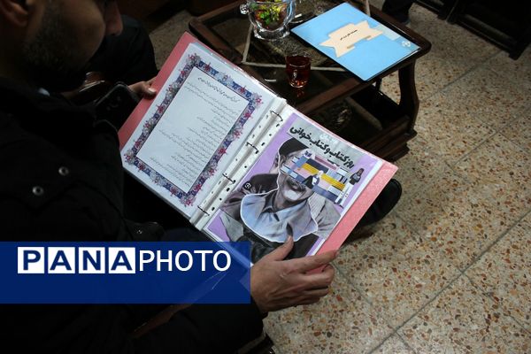 بازدید معاون پرورشی آموزش‌وپرورش ورامین از مدارس در هفته فرهنگی‌هنری «ماها»