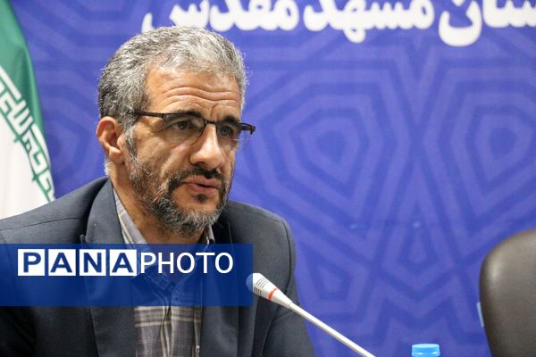 نشست خبری دختران میدان ۱۴ صفر ۳ با رئیس ستاد انتخابات شهرستان مشهد