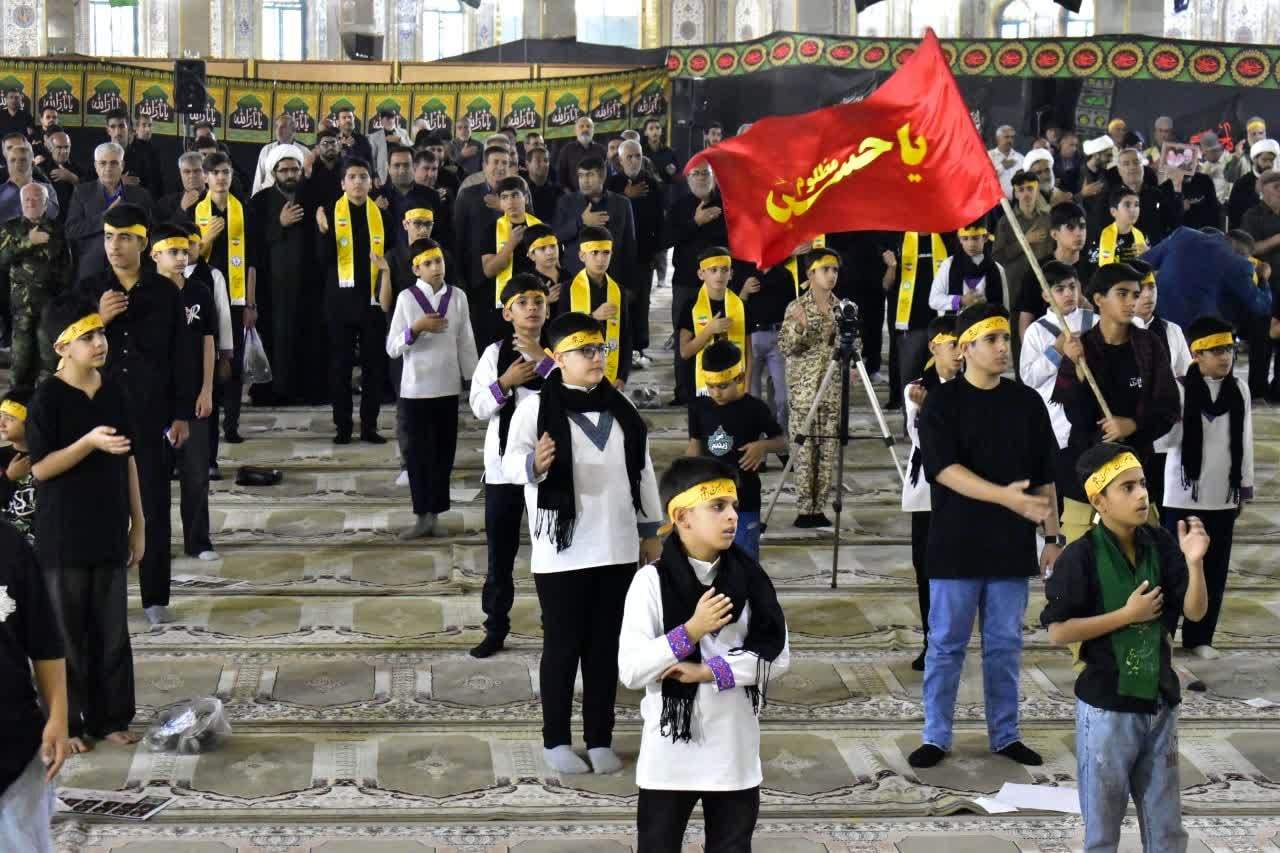 برگزاری سوگواره «احلی من‌العسل» در کهگیلویه و بویراحمد با حضور پرشور دانش‌آموزان