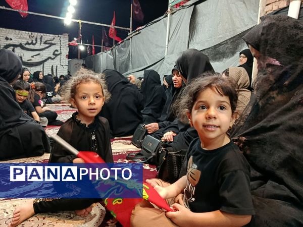 هیأت حسینی قوژد؛ عاشقانه ای به عشق اباعبدالله (ع)