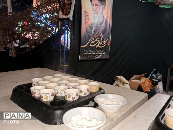  خدمات رسانی موکب ها در بلوار فضل نیشابور