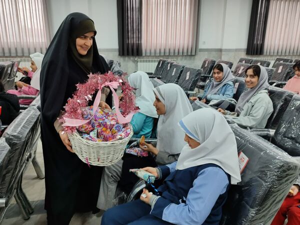 گرامیداشت روز دختر در قائمشهر