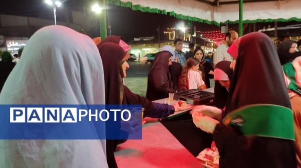 چایخانه‌ای با عطر انتظار در سه راه شهرستان محمودآباد